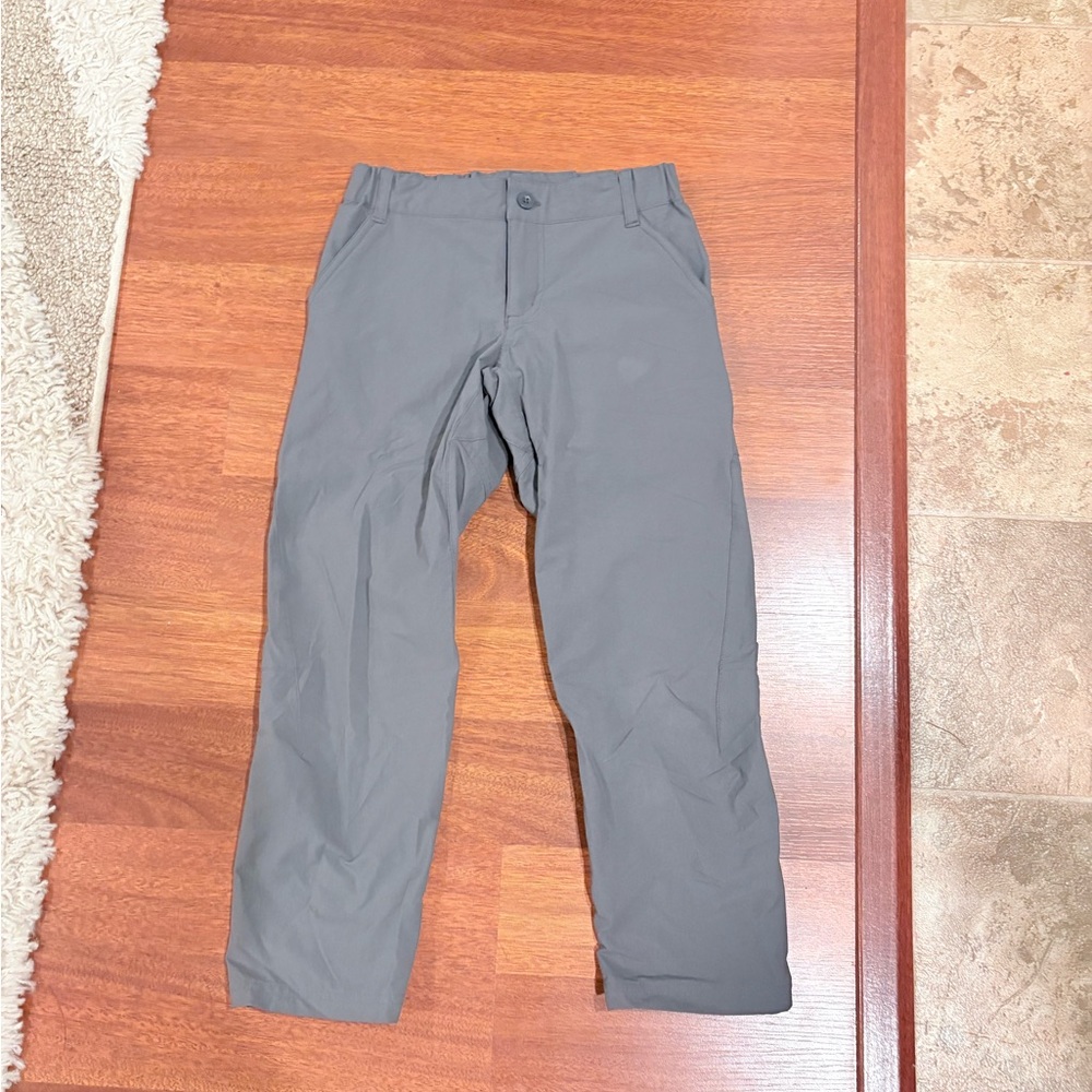 Patagonia Boys Trail Pants Grey Small 7-8
